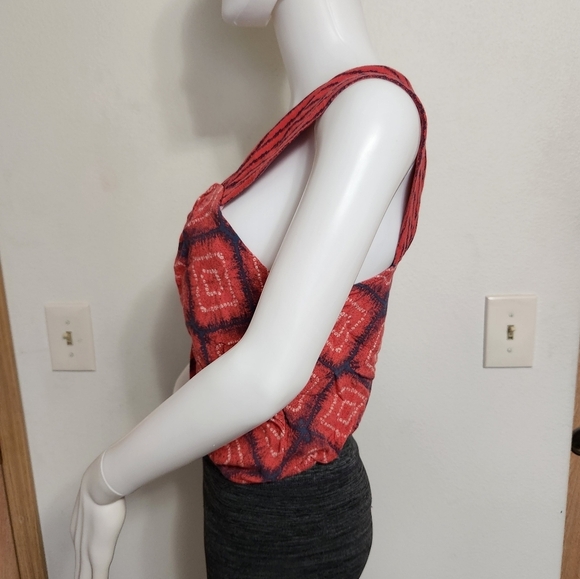 Free People Call On Me one shoulder tank top size small - Picture 9 of 13